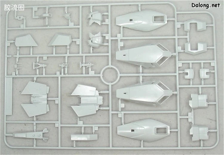MG 1/100 MSZ-006-3 Zeta Gundam Unit 3 White Unicorn Color Ver.