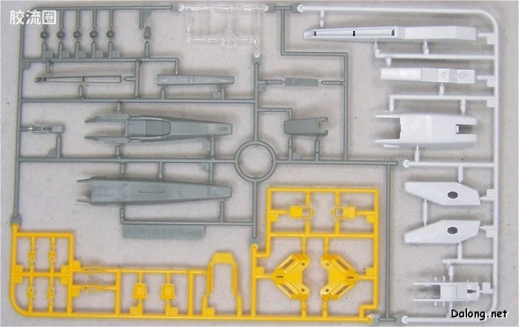 MG 1/100 MSZ-006-3 Zeta Gundam Unit 3 White Unicorn Color Ver.
