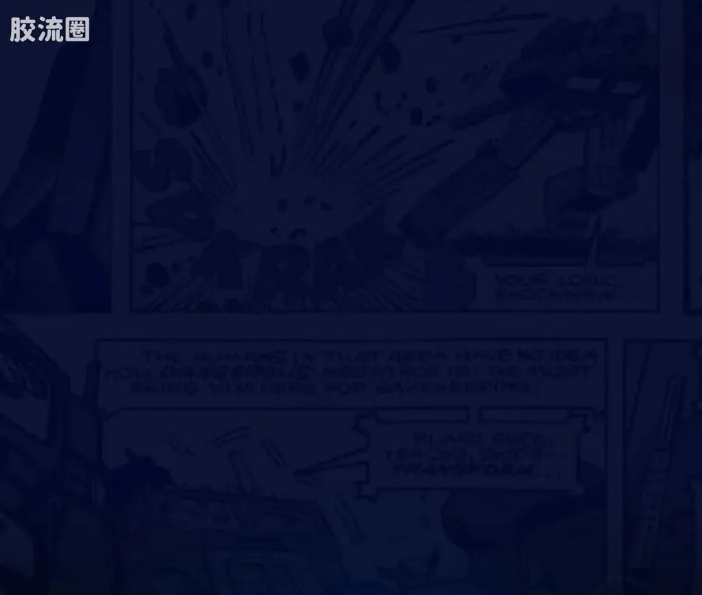 Blokees Transformers Action Edition 03 Soundwave