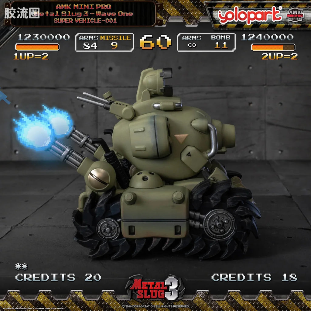 YOLOPARK Amk Mini Pro Series Metal Slug