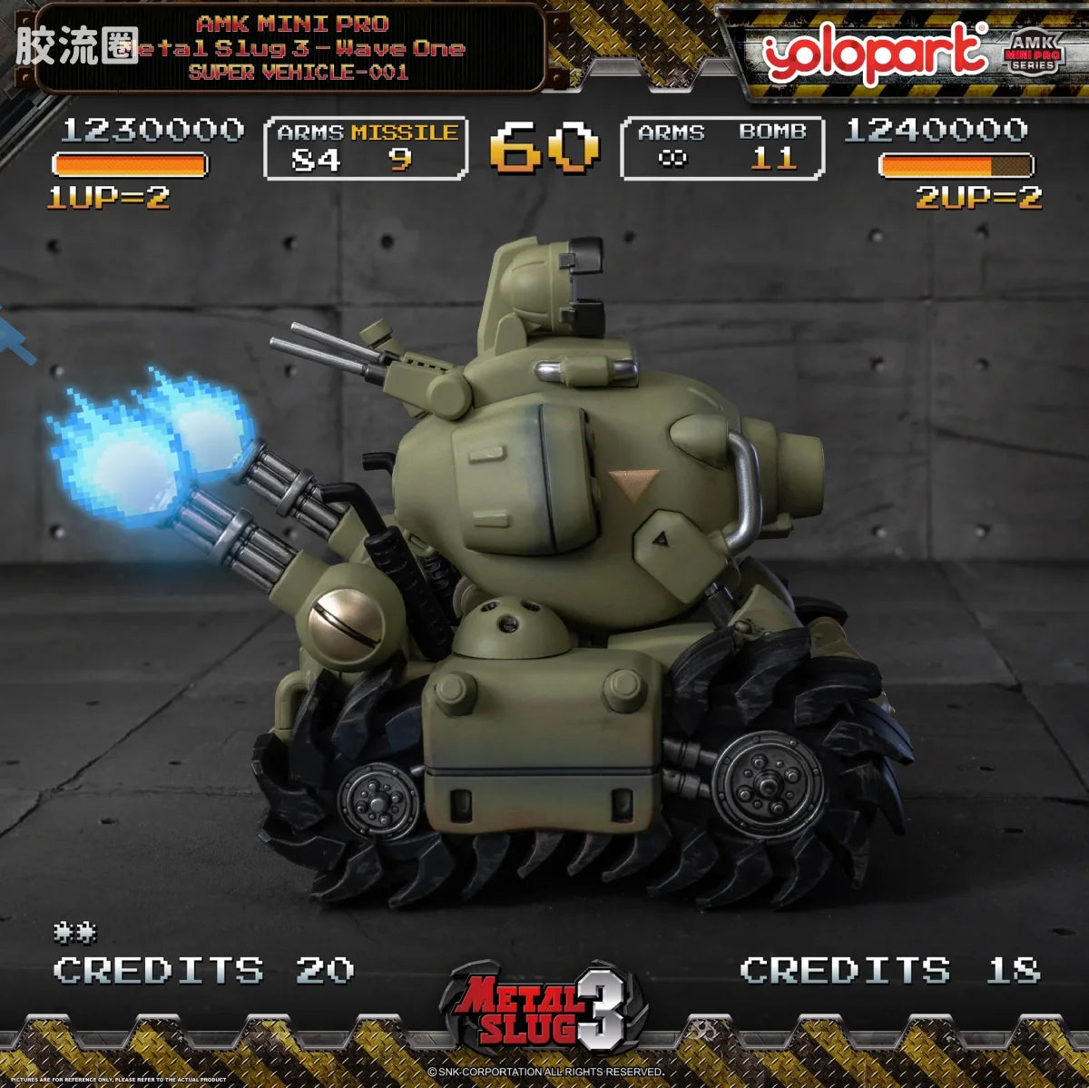 YOLOPARK Amk Mini Pro Series Metal Slug