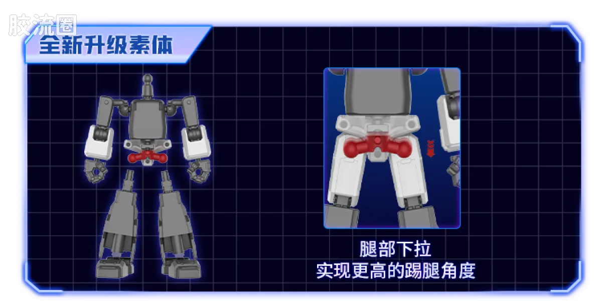 Blokees Transformers Shining Version 05 Eternal Rivalry