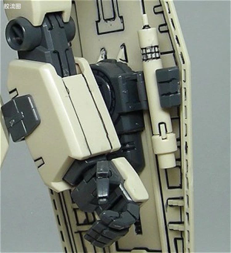 Bandai MG 1/100 RGM-79C GM Type C