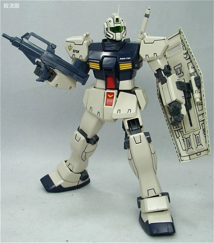 Bandai MG 1/100 RGM-79C GM Type C