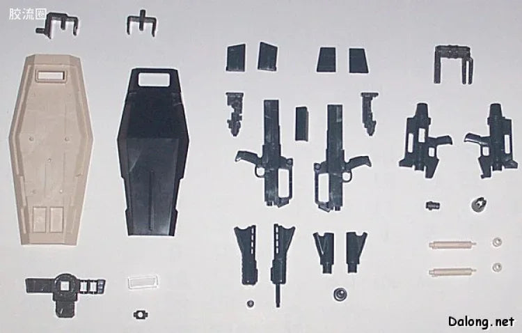 Bandai MG 1/100 RGM-79C GM Type C