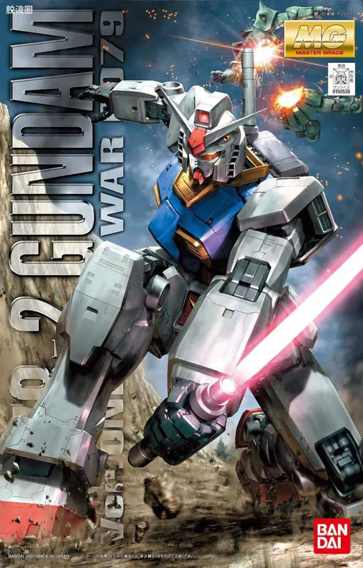 MG 1/100 RX-78-2 Gundam Ver. One Year War 0079 (Animation Color)
