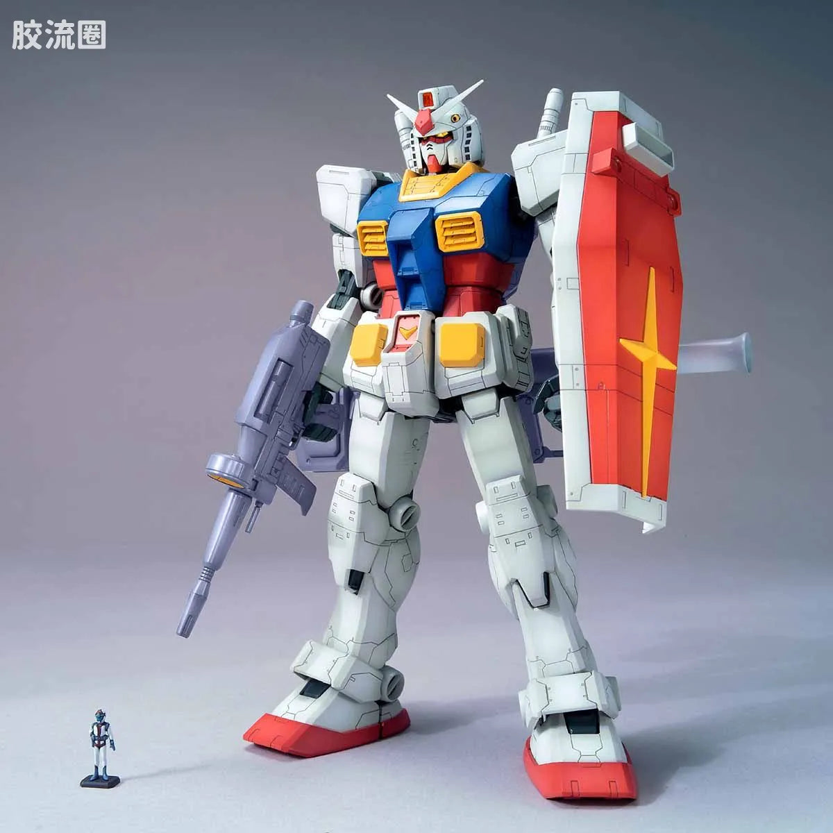 MG 1/100 RX-78-2 Gundam Ver. One Year War 0079 (Animation Color)
