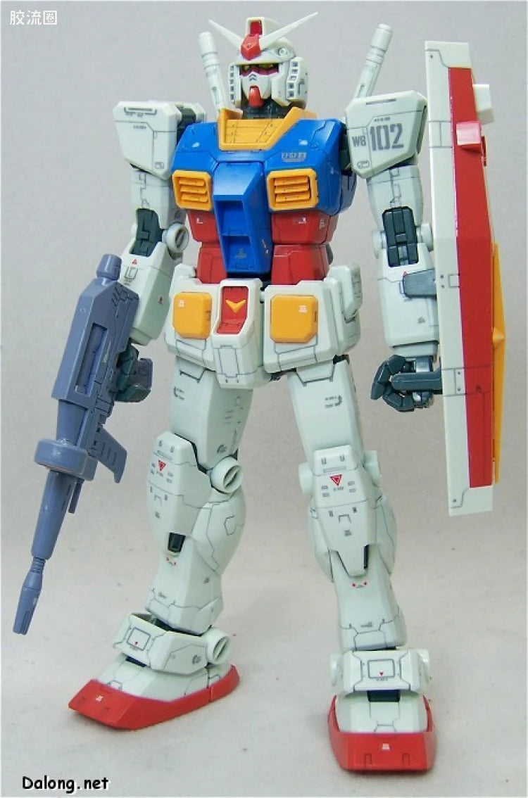 MG 1/100 RX-78-2 Gundam Ver. One Year War 0079 (Animation Color)