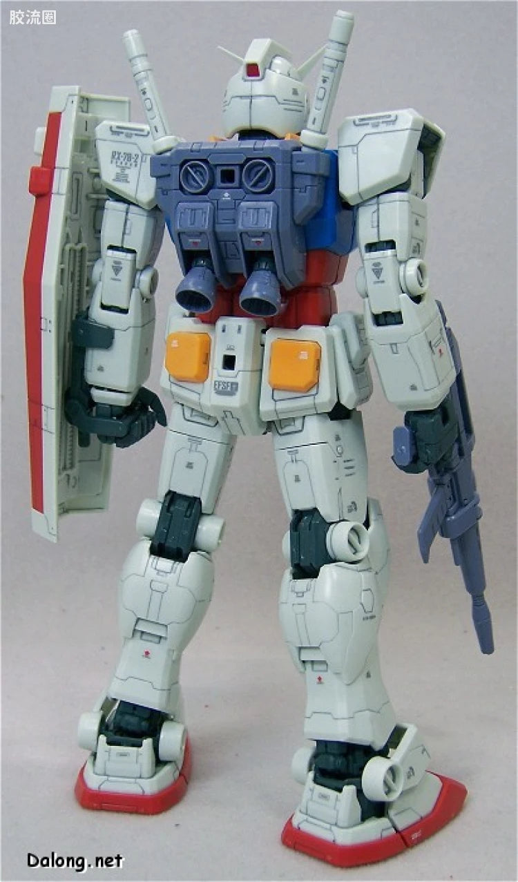 MG 1/100 RX-78-2 Gundam Ver. One Year War 0079 (Animation Color)