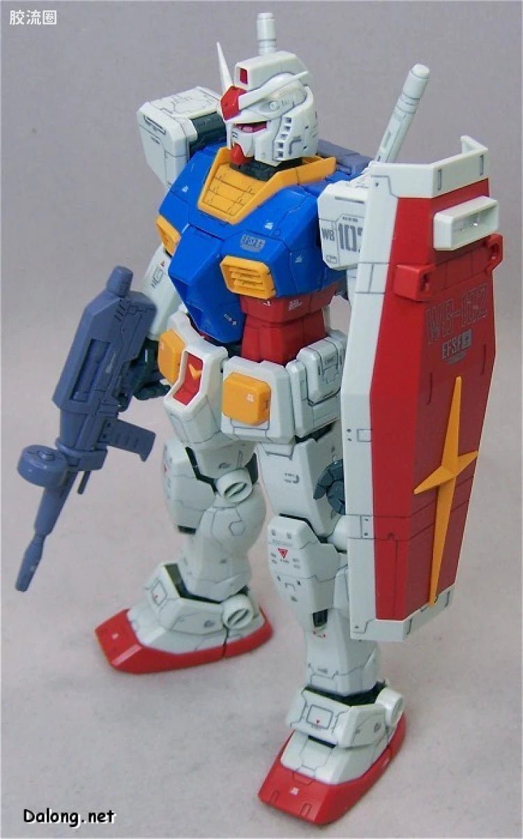 MG 1/100 RX-78-2 Gundam Ver. One Year War 0079 (Animation Color)