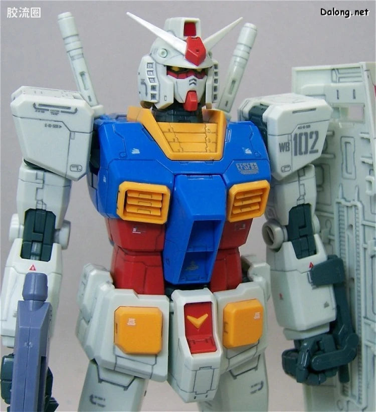 MG 1/100 RX-78-2 Gundam Ver. One Year War 0079 (Animation Color)