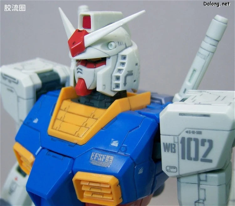 MG 1/100 RX-78-2 Gundam Ver. One Year War 0079 (Animation Color)