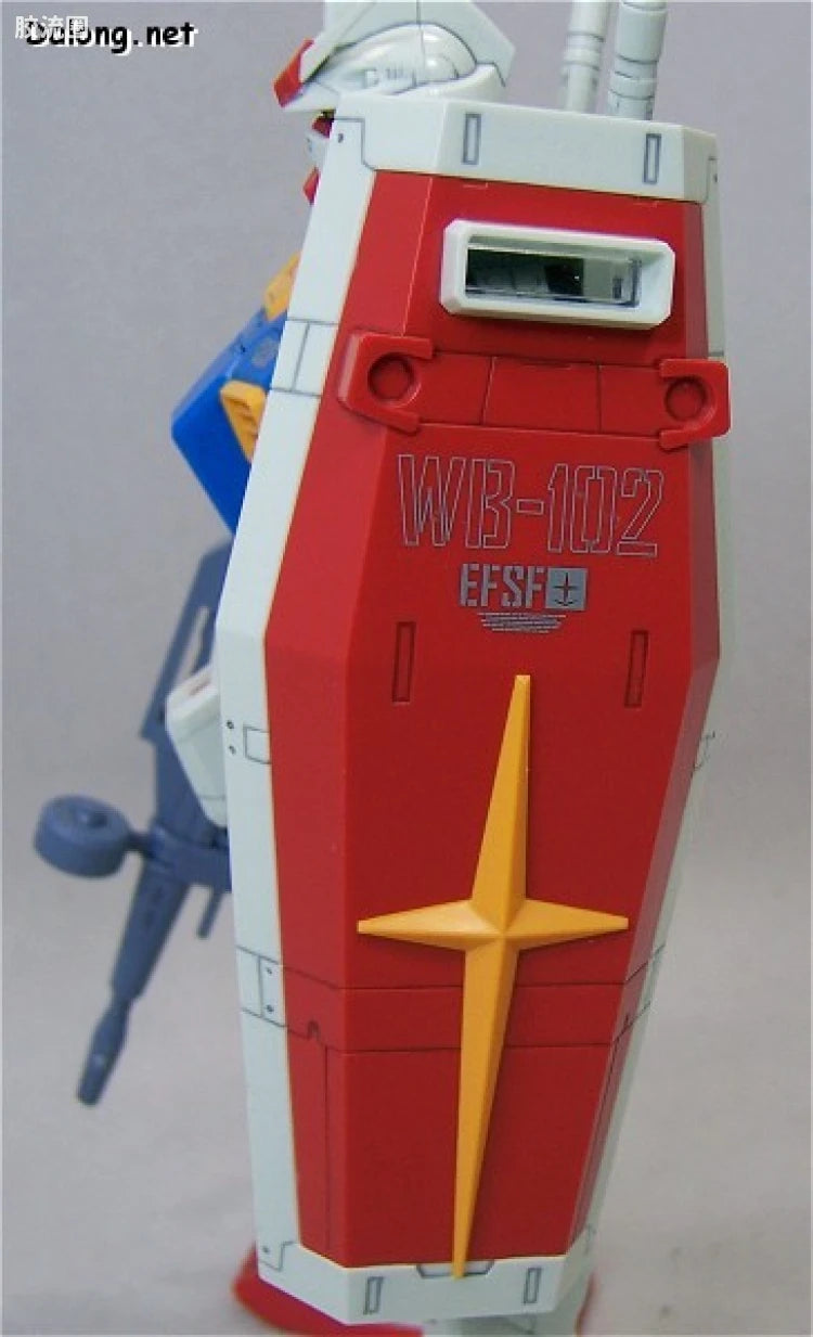 MG 1/100 RX-78-2 Gundam Ver. One Year War 0079 (Animation Color)