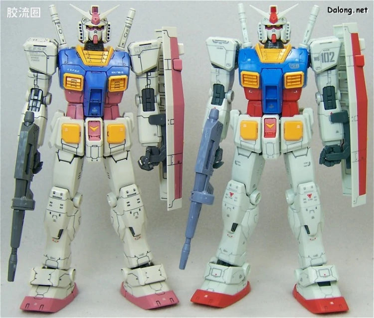 MG 1/100 RX-78-2 Gundam Ver. One Year War 0079 (Animation Color)