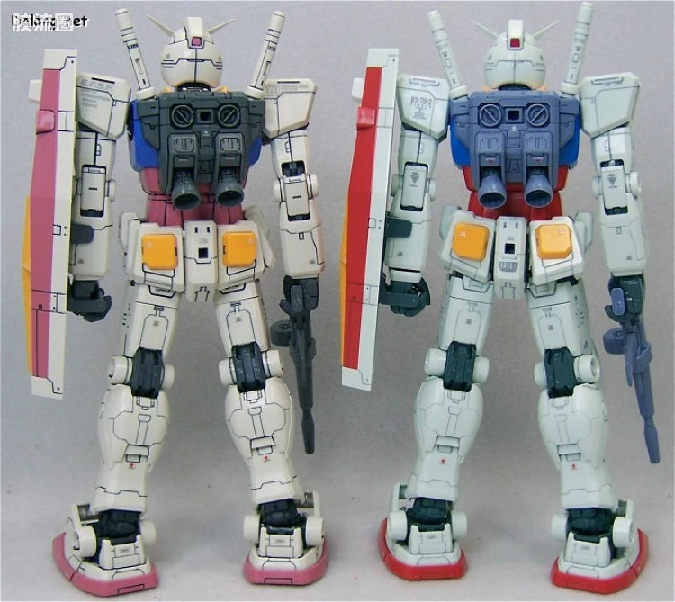 MG 1/100 RX-78-2 Gundam Ver. One Year War 0079 (Animation Color)