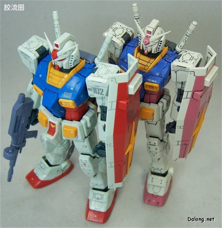 MG 1/100 RX-78-2 Gundam Ver. One Year War 0079 (Animation Color)