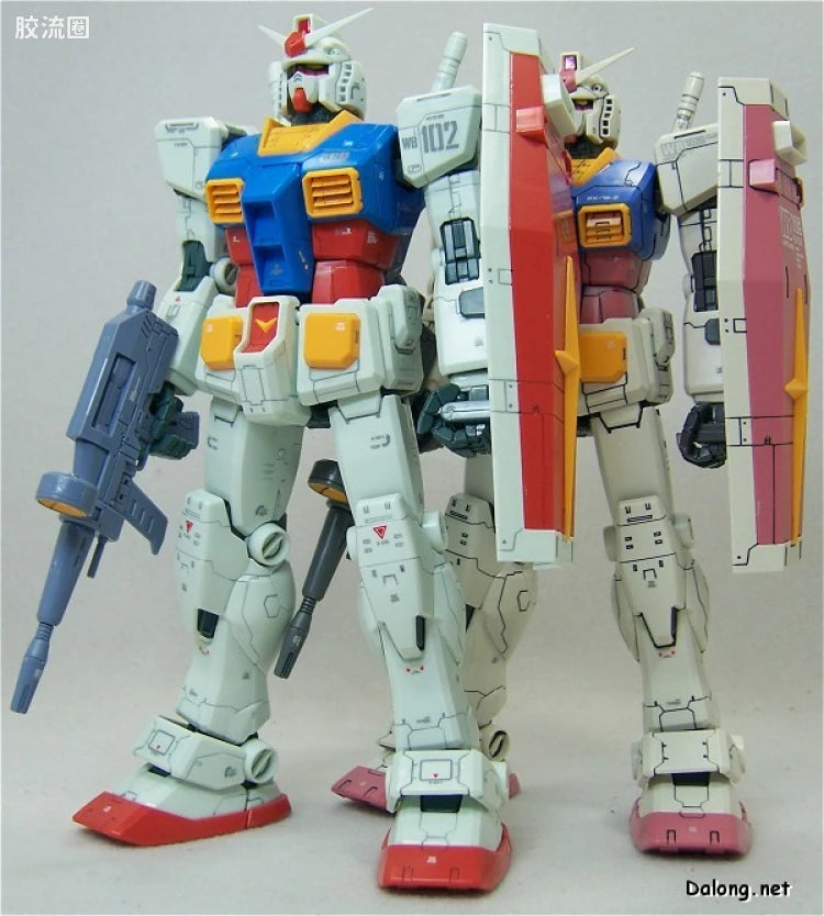 MG 1/100 RX-78-2 Gundam Ver. One Year War 0079 (Animation Color)