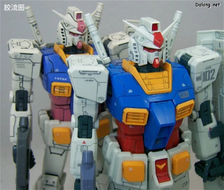 MG 1/100 RX-78-2 Gundam Ver. One Year War 0079 (Animation Color)