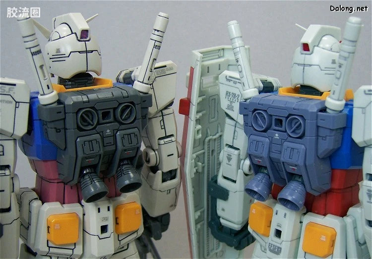 MG 1/100 RX-78-2 Gundam Ver. One Year War 0079 (Animation Color)