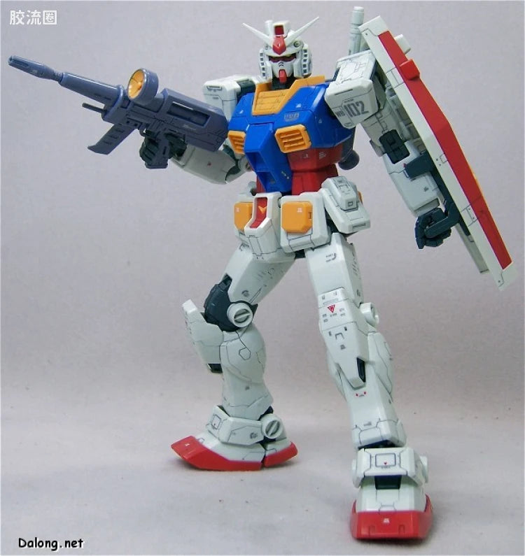 MG 1/100 RX-78-2 Gundam Ver. One Year War 0079 (Animation Color)