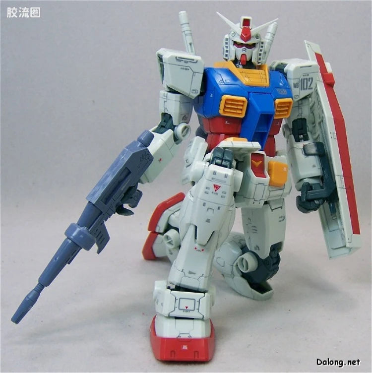 MG 1/100 RX-78-2 Gundam Ver. One Year War 0079 (Animation Color)