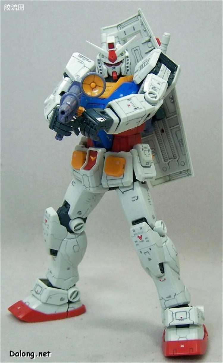 MG 1/100 RX-78-2 Gundam Ver. One Year War 0079 (Animation Color)
