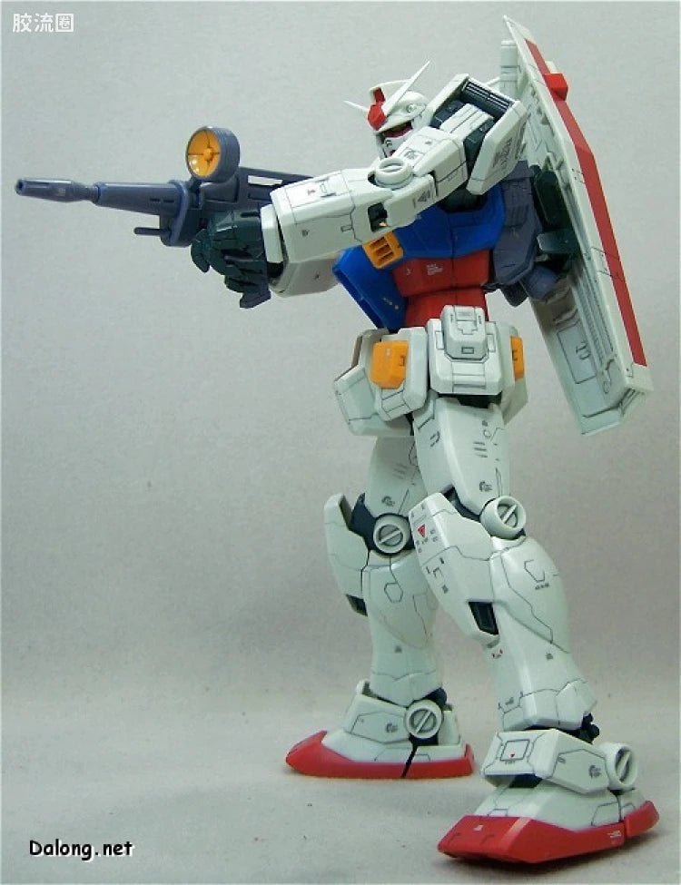 MG 1/100 RX-78-2 Gundam Ver. One Year War 0079 (Animation Color)