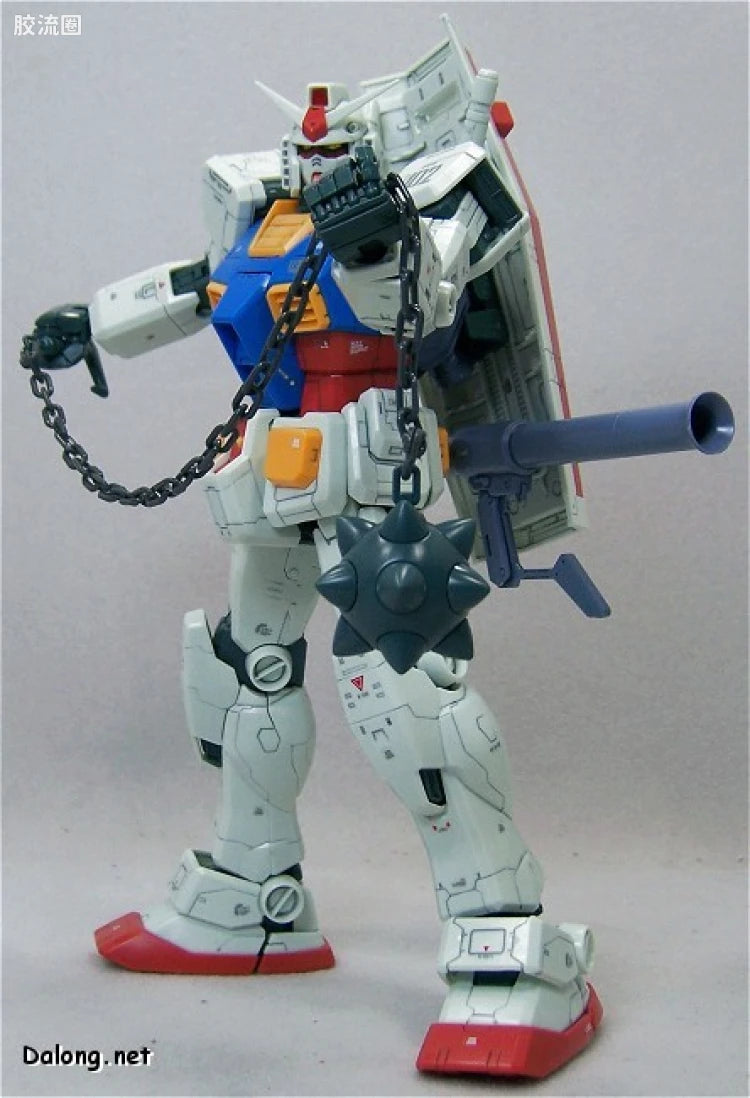 MG 1/100 RX-78-2 Gundam Ver. One Year War 0079 (Animation Color)