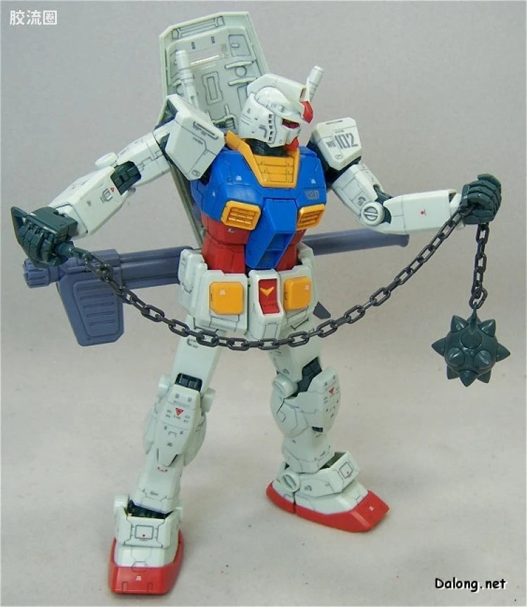 MG 1/100 RX-78-2 Gundam Ver. One Year War 0079 (Animation Color)