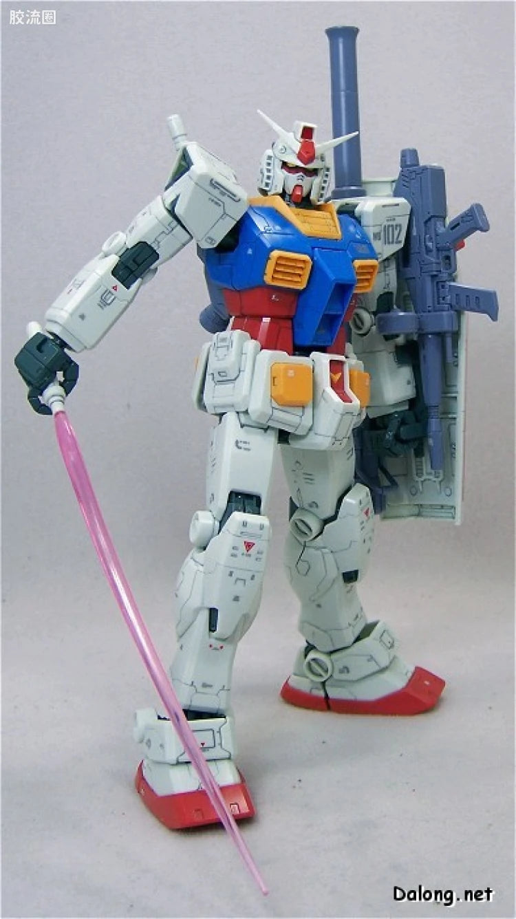 MG 1/100 RX-78-2 Gundam Ver. One Year War 0079 (Animation Color)