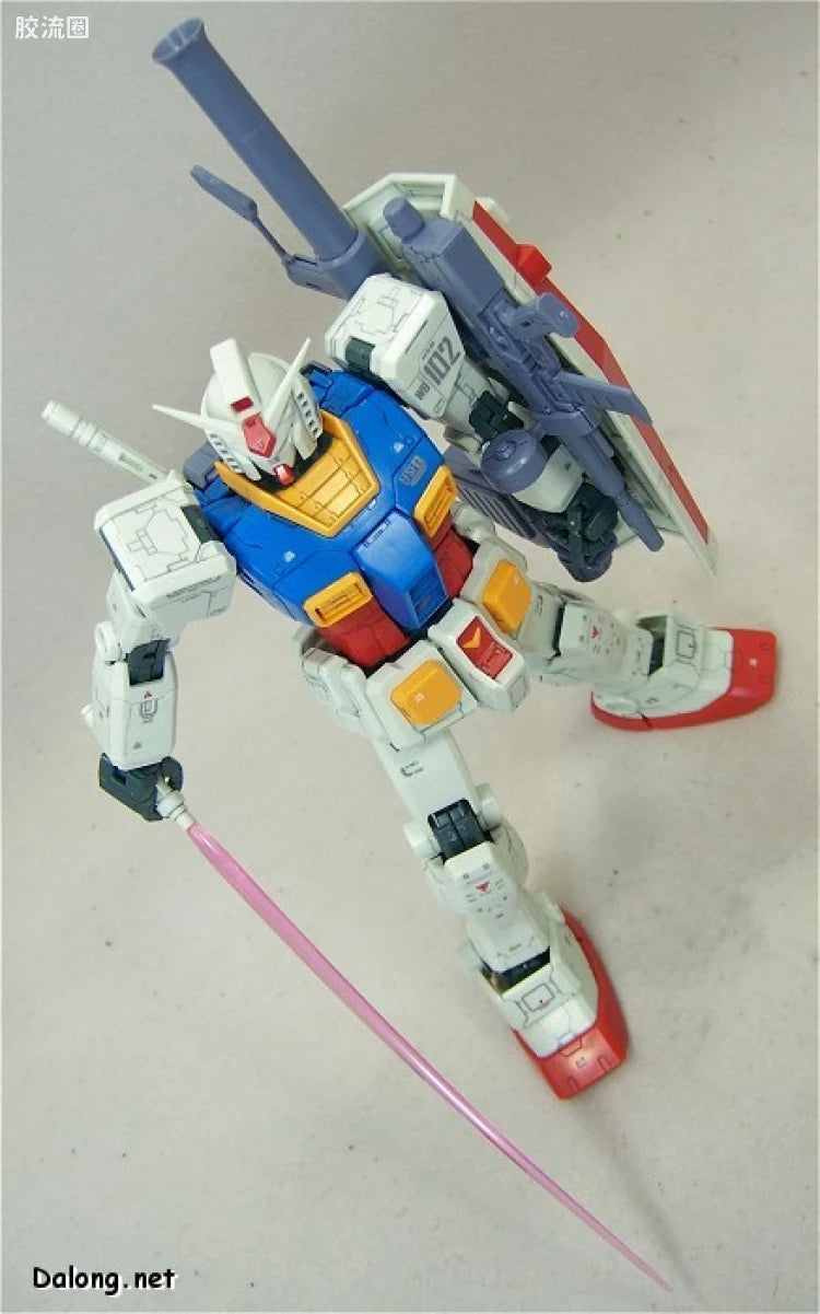 MG 1/100 RX-78-2 Gundam Ver. One Year War 0079 (Animation Color)