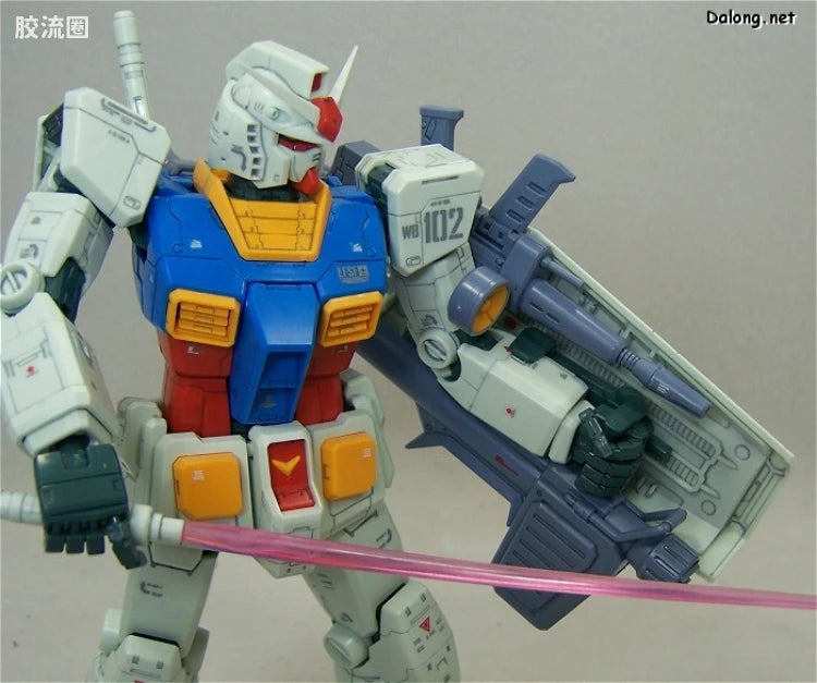MG 1/100 RX-78-2 Gundam Ver. One Year War 0079 (Animation Color)