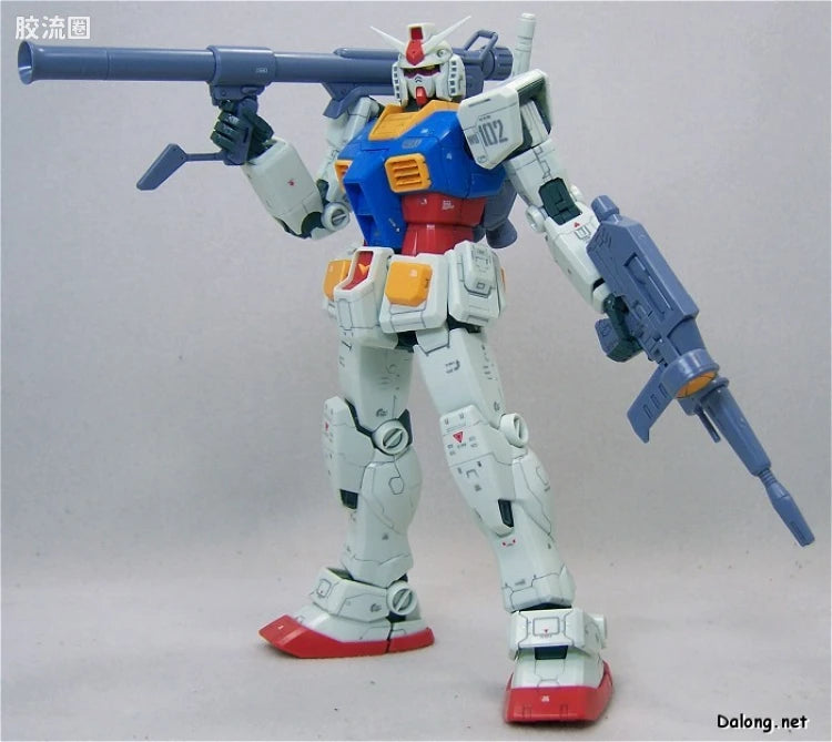 MG 1/100 RX-78-2 Gundam Ver. One Year War 0079 (Animation Color)