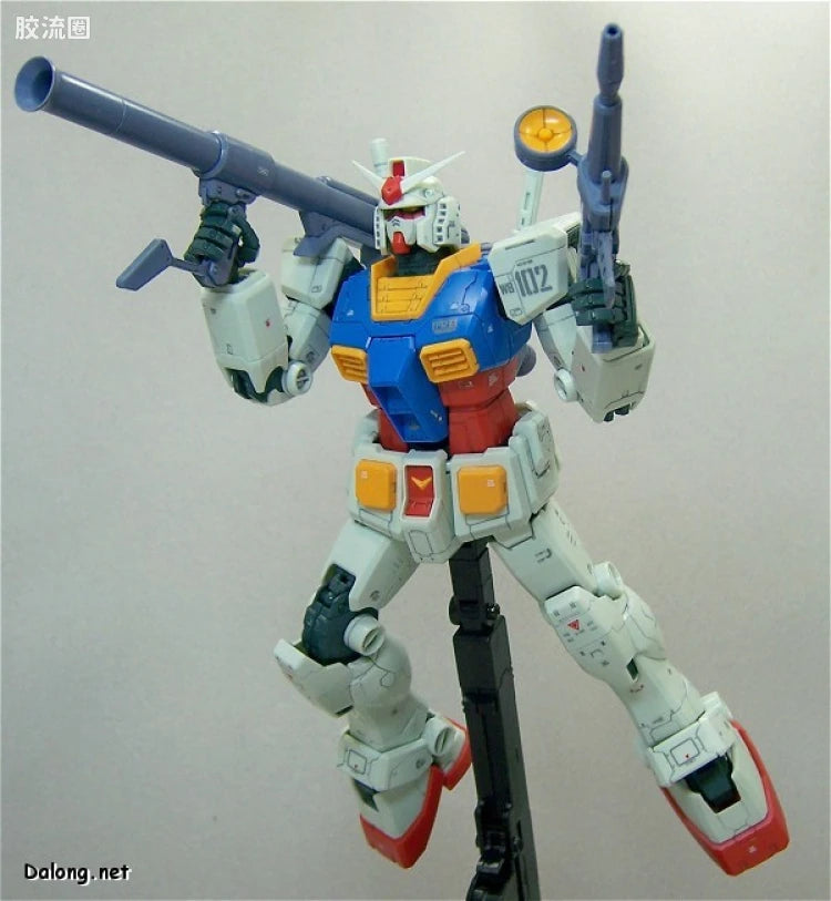 MG 1/100 RX-78-2 Gundam Ver. One Year War 0079 (Animation Color)
