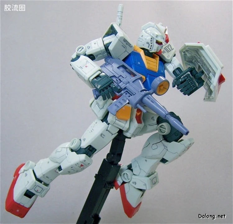 MG 1/100 RX-78-2 Gundam Ver. One Year War 0079 (Animation Color)
