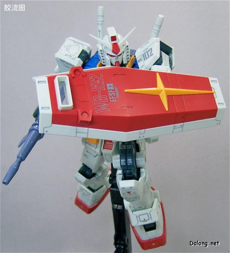 MG 1/100 RX-78-2 Gundam Ver. One Year War 0079 (Animation Color)