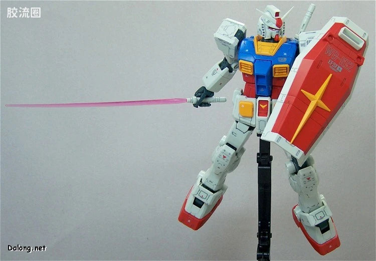 MG 1/100 RX-78-2 Gundam Ver. One Year War 0079 (Animation Color)