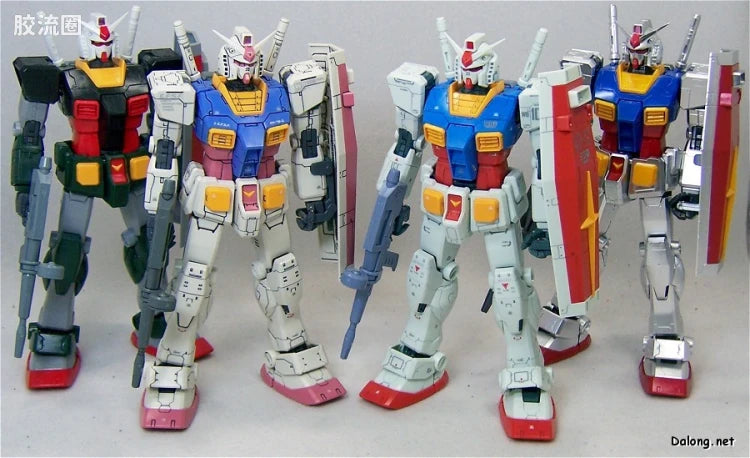 MG 1/100 RX-78-2 Gundam Ver. One Year War 0079 (Animation Color)