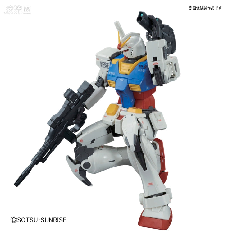 MG 1/100 RX-78-02 Gundam (Gundam The Origin Ver.) Special Edition
