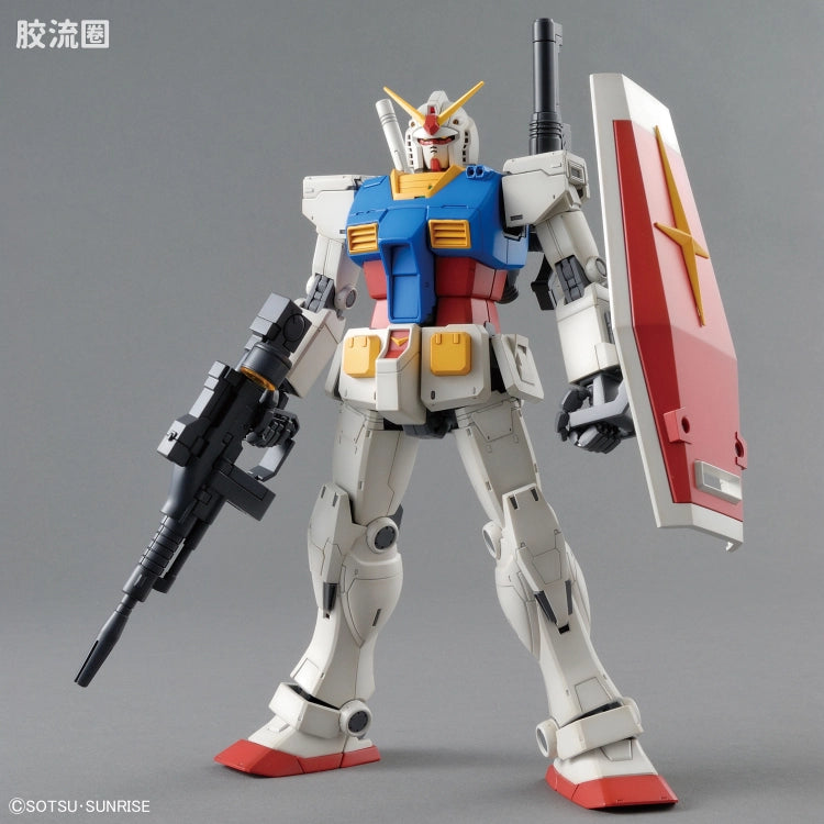 MG 1/100 RX-78-02 Gundam (Gundam The Origin Ver.) Special Edition