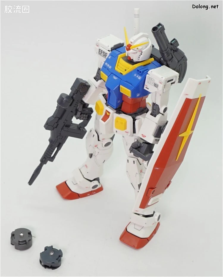 MG 1/100 RX-78-02 Gundam (Gundam The Origin Ver.) Special Edition
