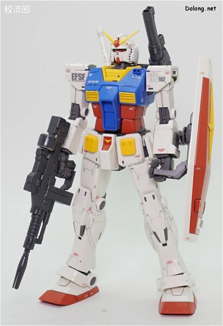 MG 1/100 RX-78-02 Gundam (Gundam The Origin Ver.) Special Edition