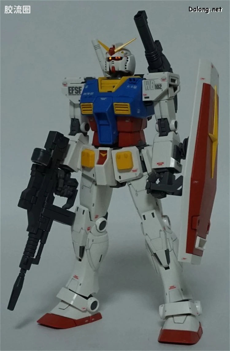 MG 1/100 RX-78-02 Gundam (Gundam The Origin Ver.) Special Edition