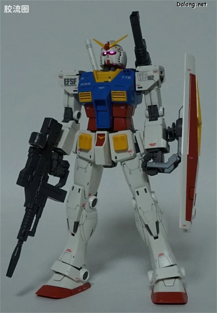 MG 1/100 RX-78-02 Gundam (Gundam The Origin Ver.) Special Edition