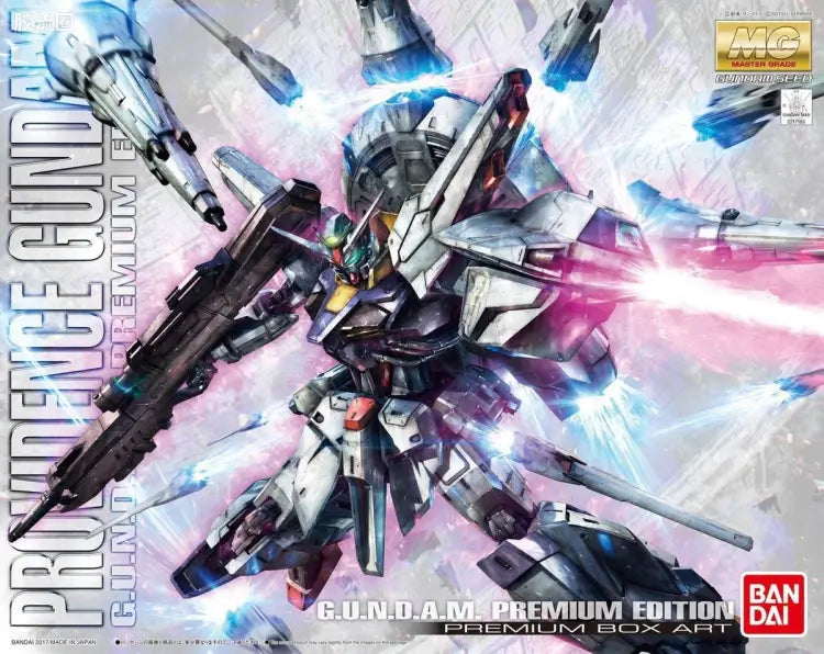 MG 1/100 Providence Gundam (G.U.N.D.A.M. Premium Edition)