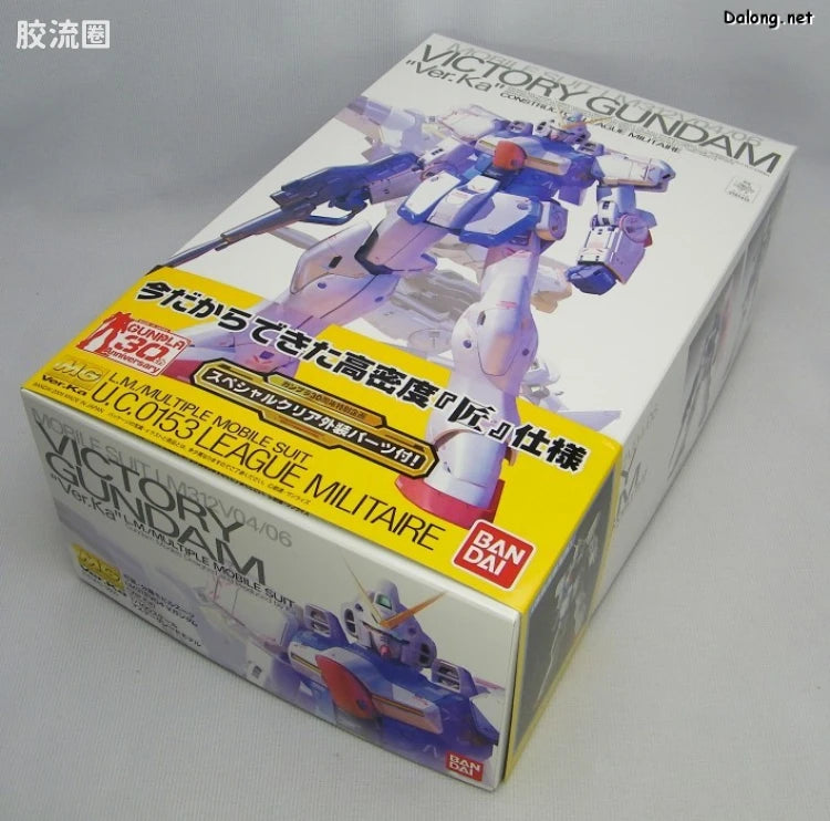 Bandai MG 1/100 LM312V04 Victory Gundam Ver.Ka with Special Clear Armor Parts