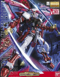 Bandai MG 1/100 MBF-P02Kai Gundam Astray Red Frame Kai with Special Clear Armor Parts