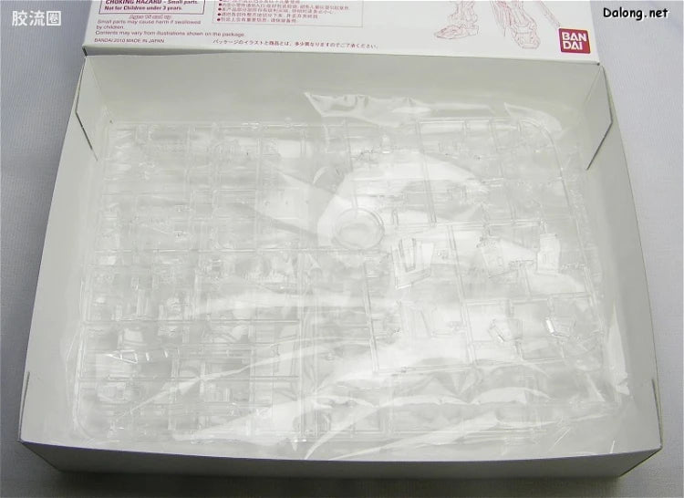 Bandai MG 1/100 MBF-P02Kai Gundam Astray Red Frame Kai with Special Clear Armor Parts