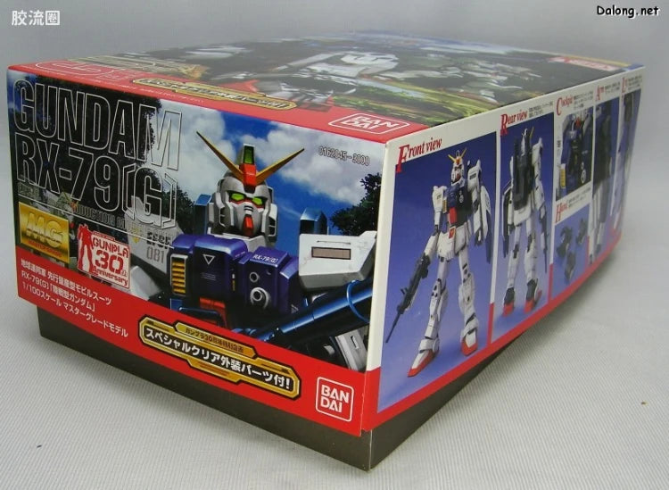 Bandai MG 1/100 RX-79[G] Gundam Ground Type with Special Clear Armor Parts