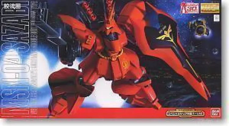 Bandai MG 1/100 MSN-04 Sazabi with Special Clear Armor Parts